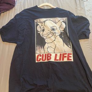 Plus Size Disney Vintage ‘ Cub Life ‘ T-shirt